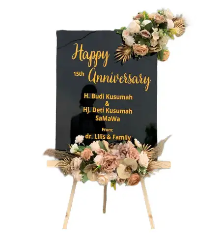Papan Bunga Akrilik Bedug