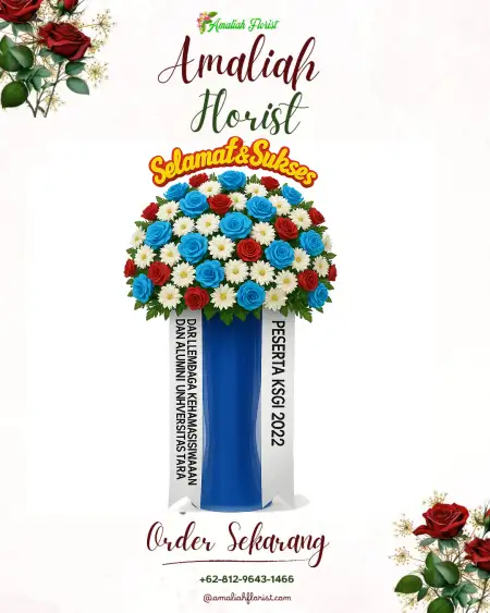 Standing Flowers Bedug